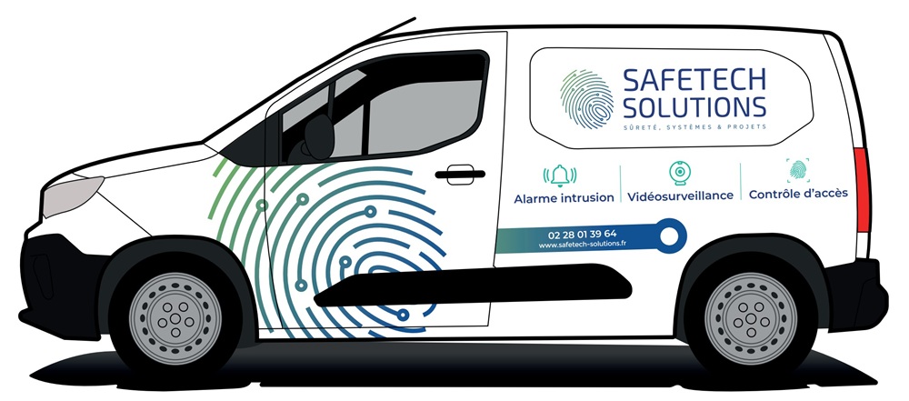 Installation et maintenance de systèmes d'alarme et vidéosurveillance en Loire Atlantique.