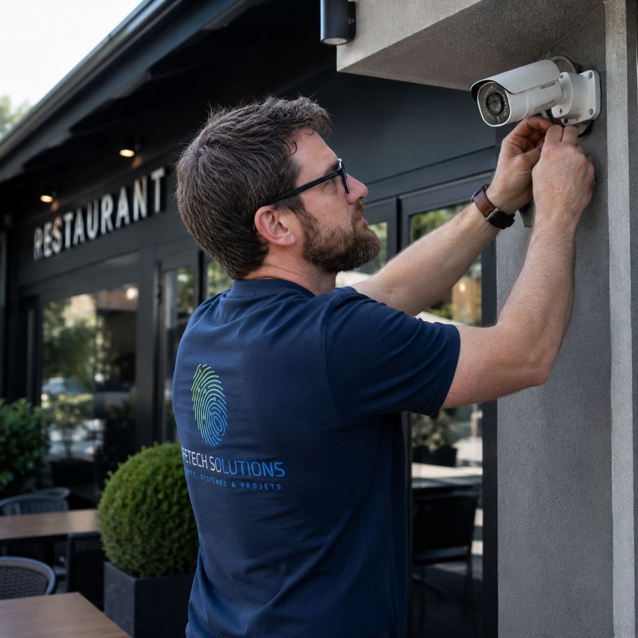 William Josseau - installateur de système de sécurité, vidéosurveillance pour pro en Loire Atlantique et Grand Ouest