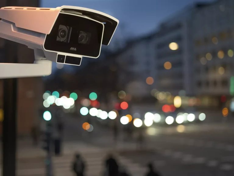 Caméra de surveillance extérieure